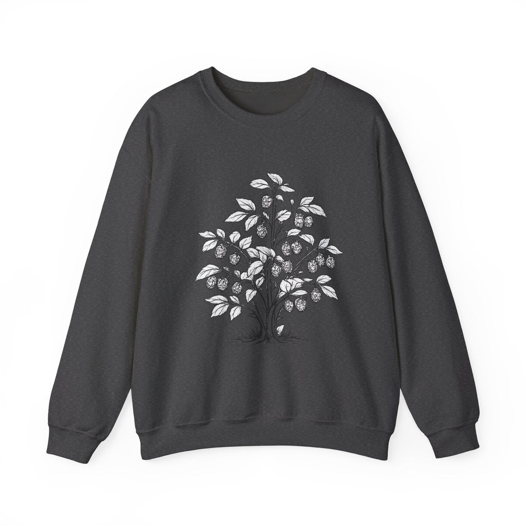 Raspberry bush Crewneck Sweatshirt
