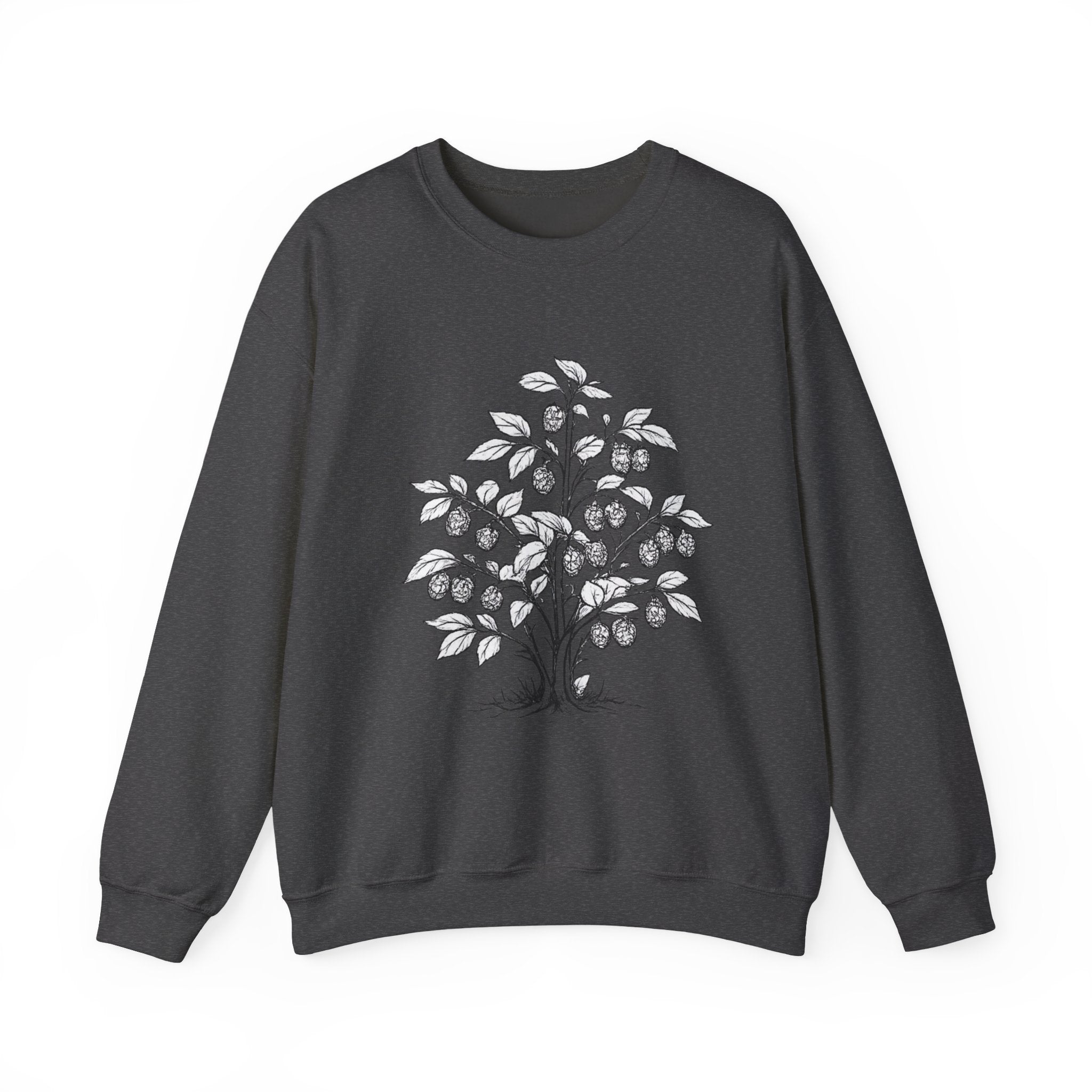 Raspberry bush Crewneck Sweatshirt
