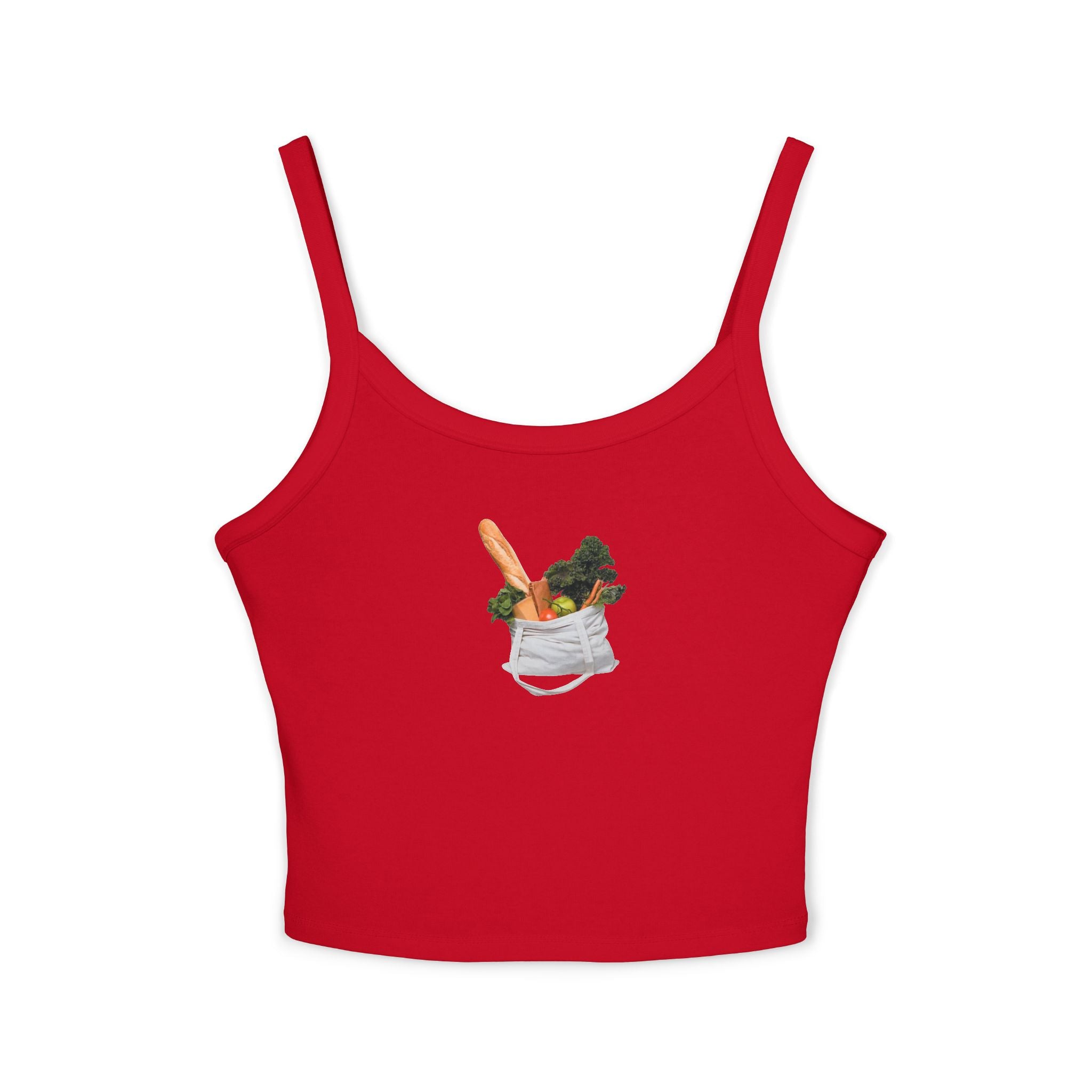 Grocery bag Tank Top