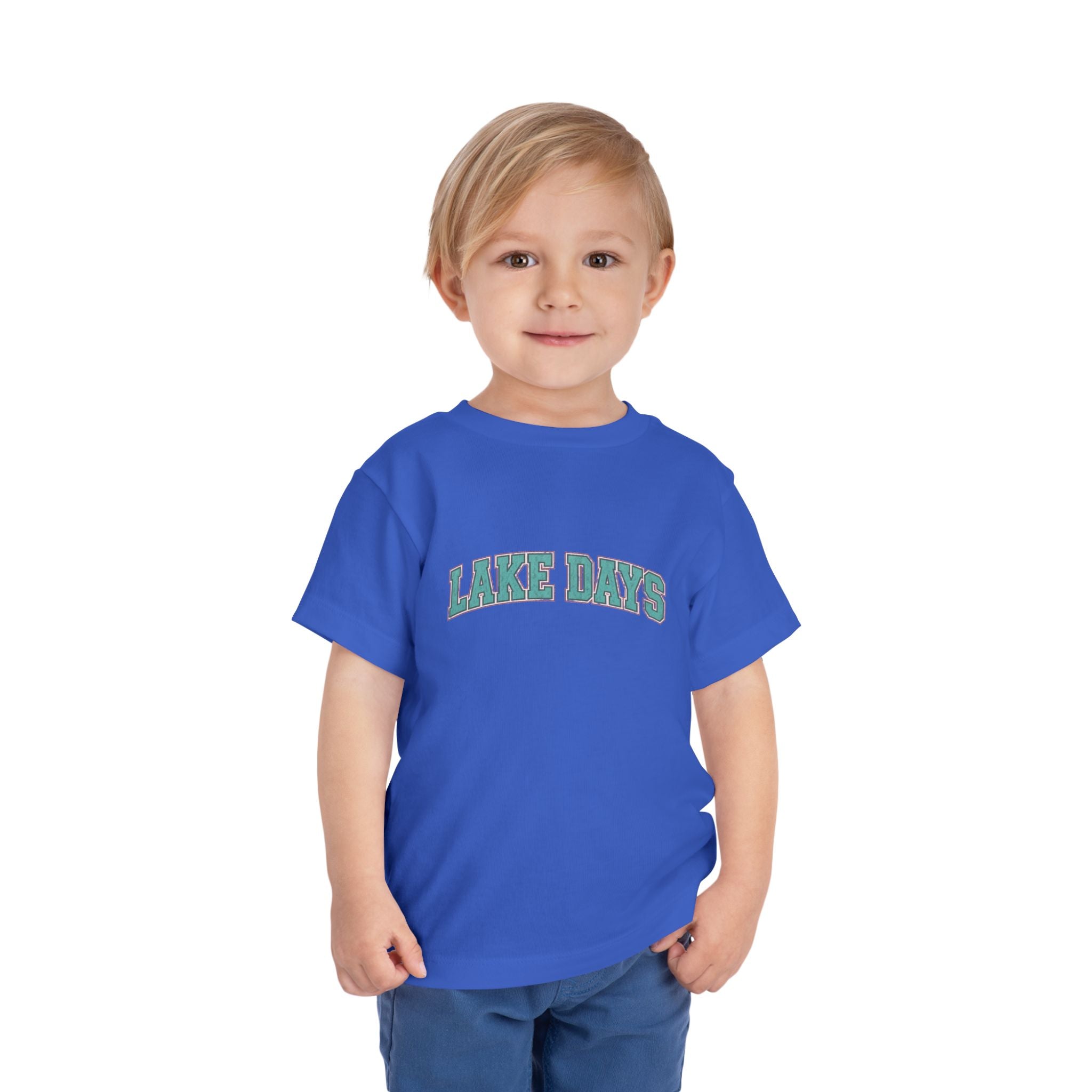 Kids Lake Day Tee