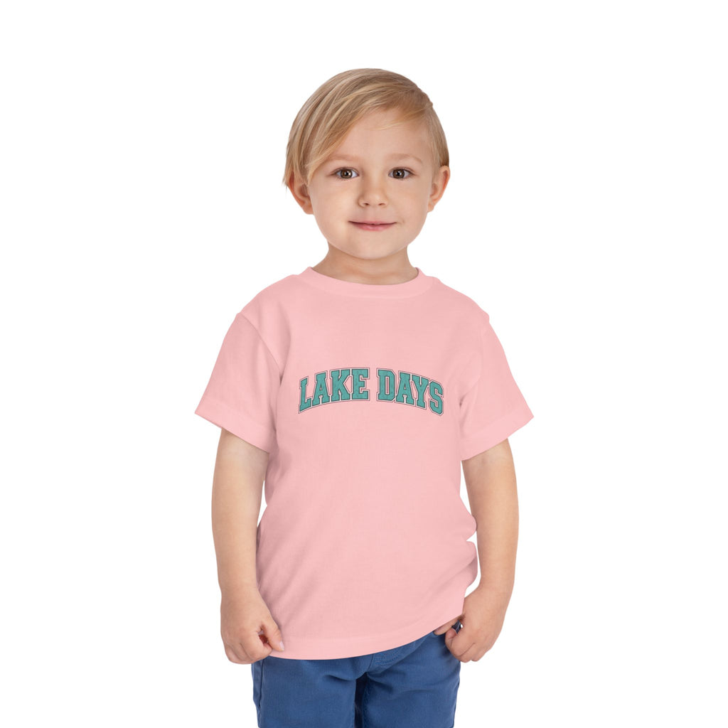 Kids Lake Day Tee