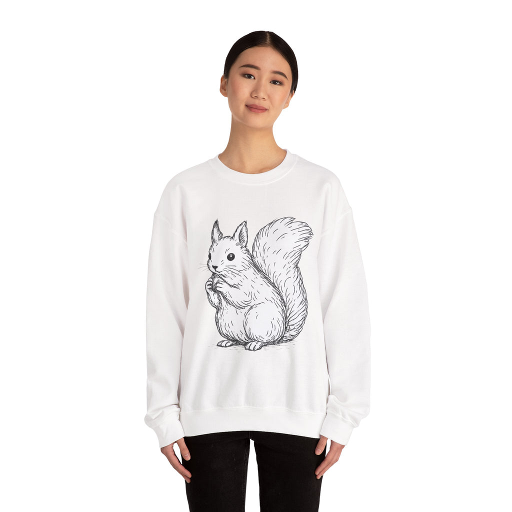 Squirrel Crewneck Sweatshirt