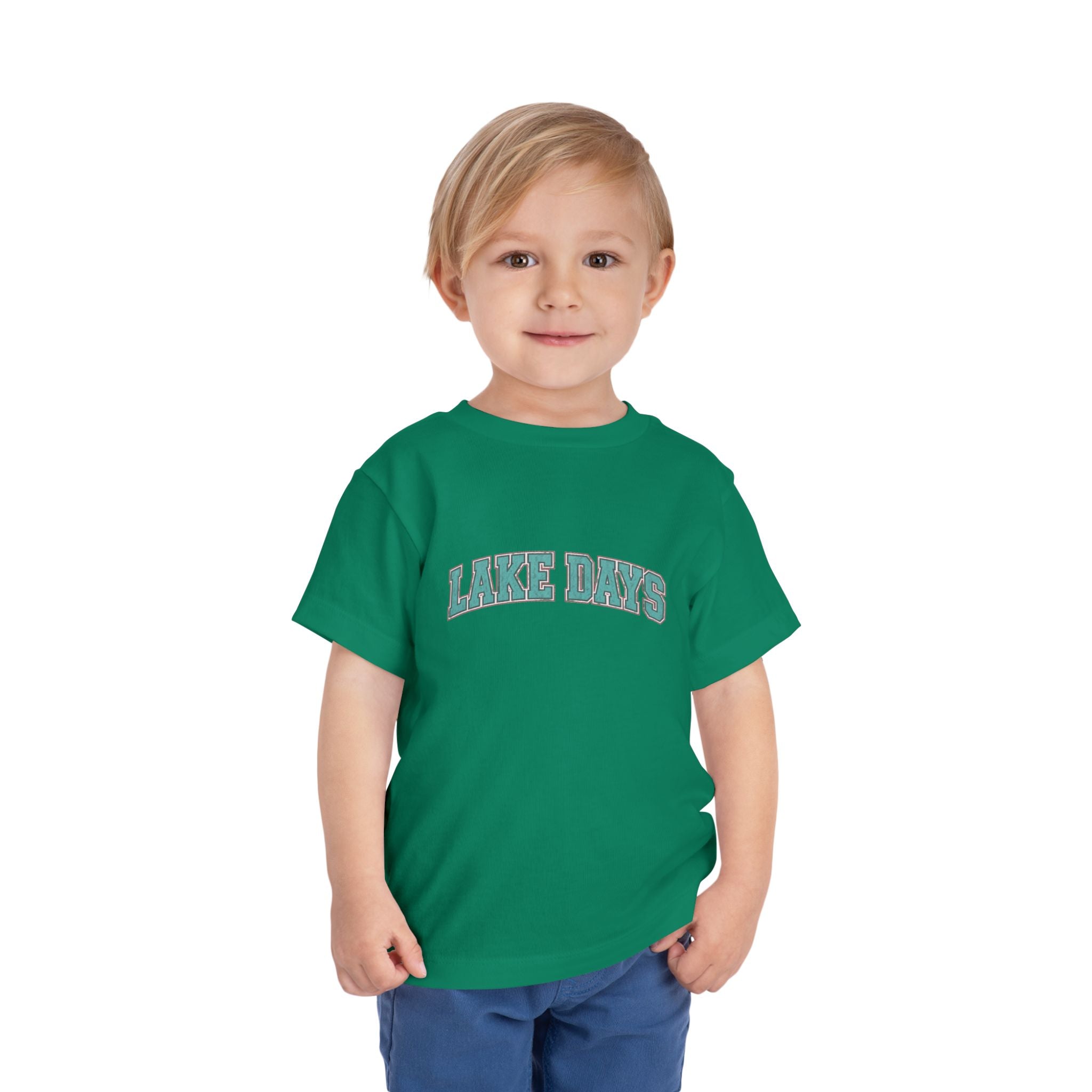 Kids Lake Day Tee
