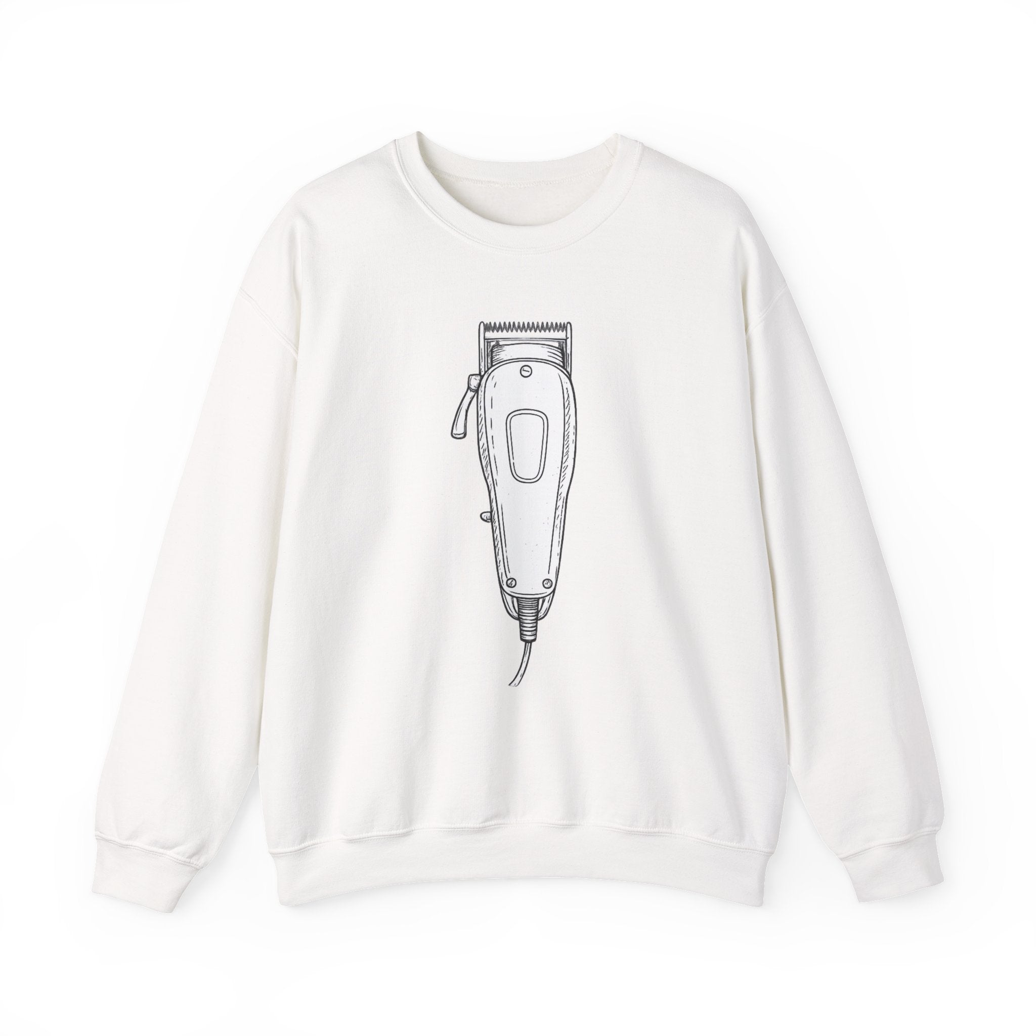 Barber clippers Crewneck Sweatshirt