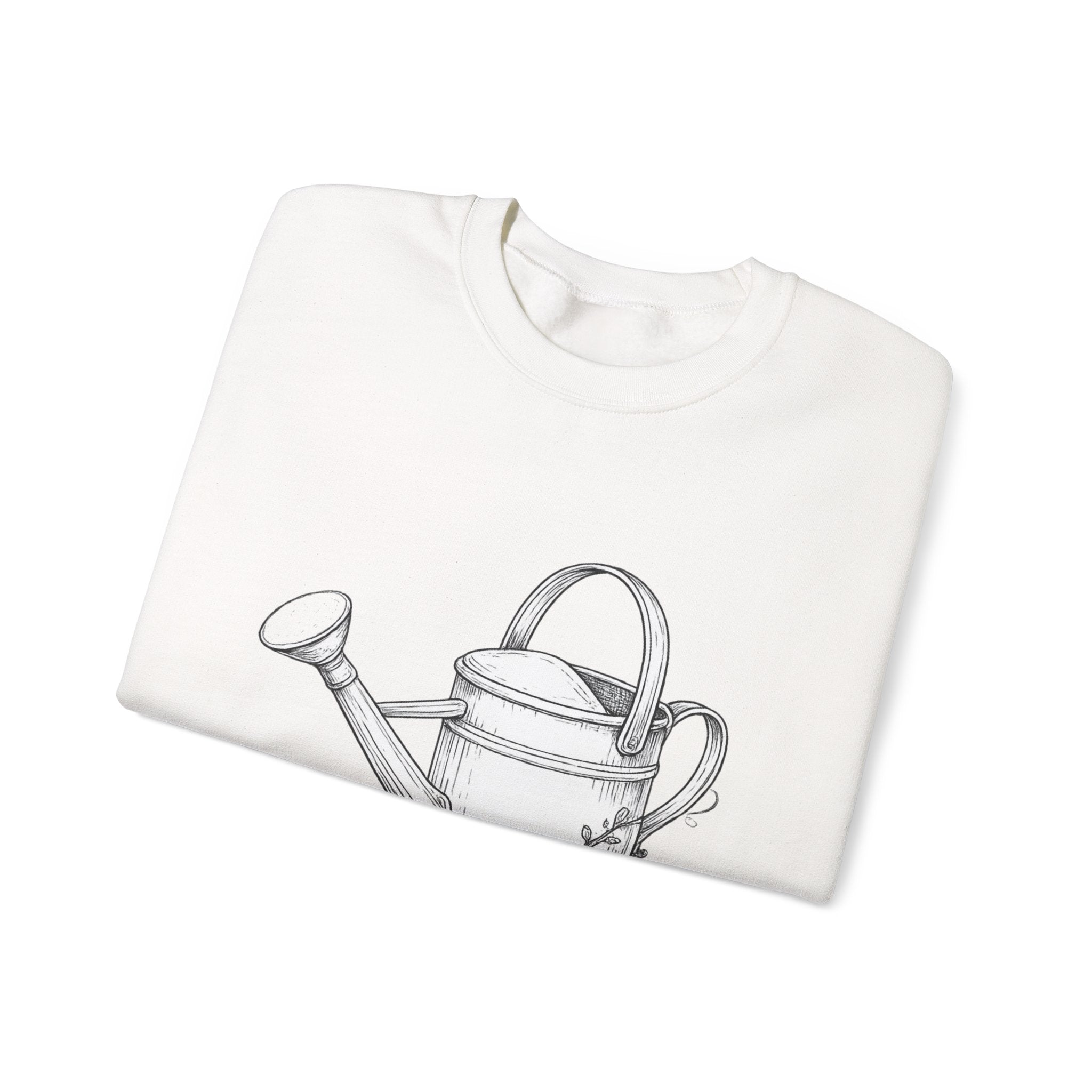 Watering can Crewneck Sweatshirt