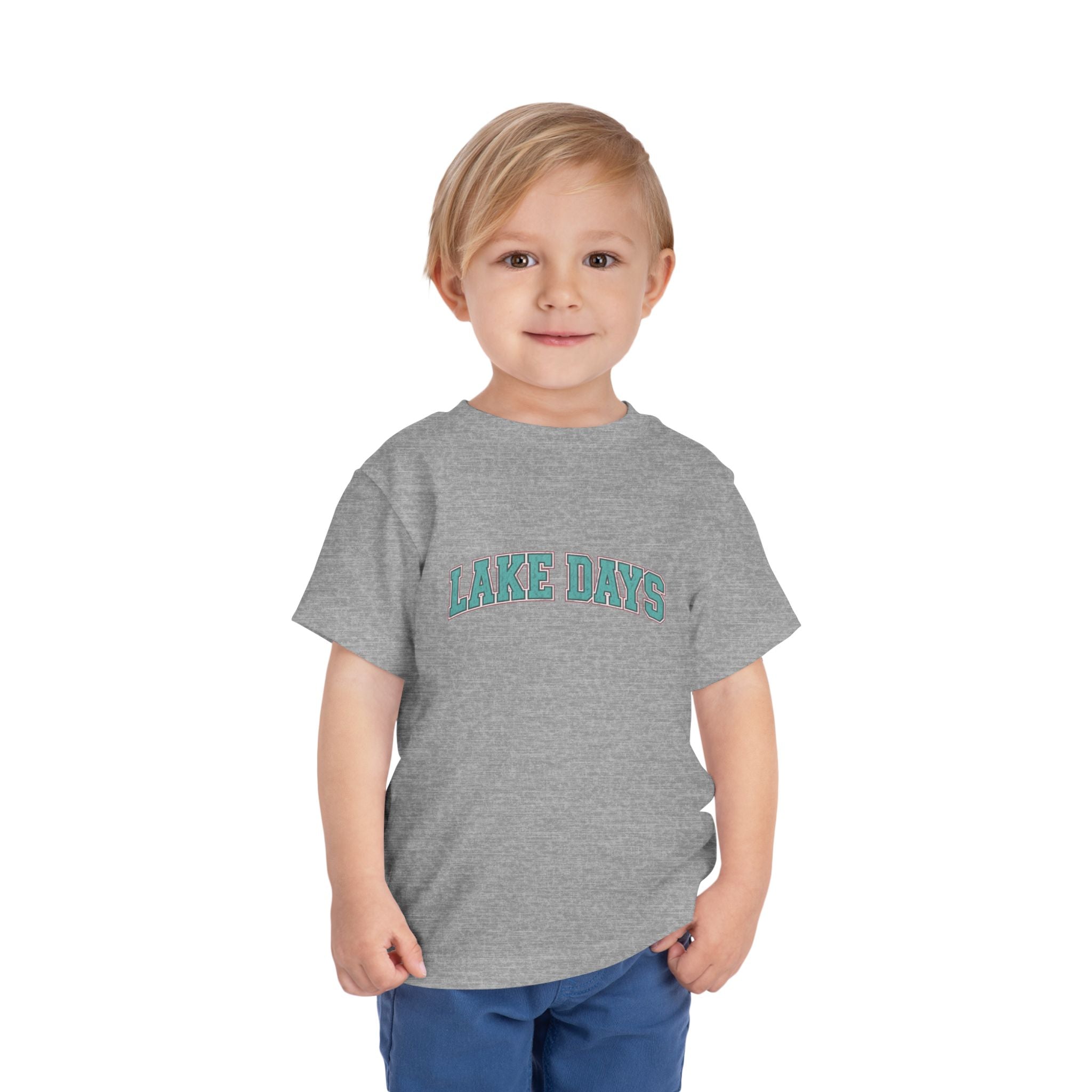 Kids Lake Day Tee