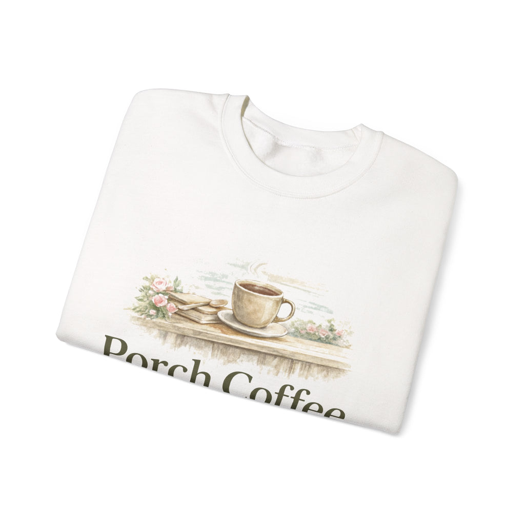 Porch Coffee Sippin’ Mama Crewneck Sweatshirt