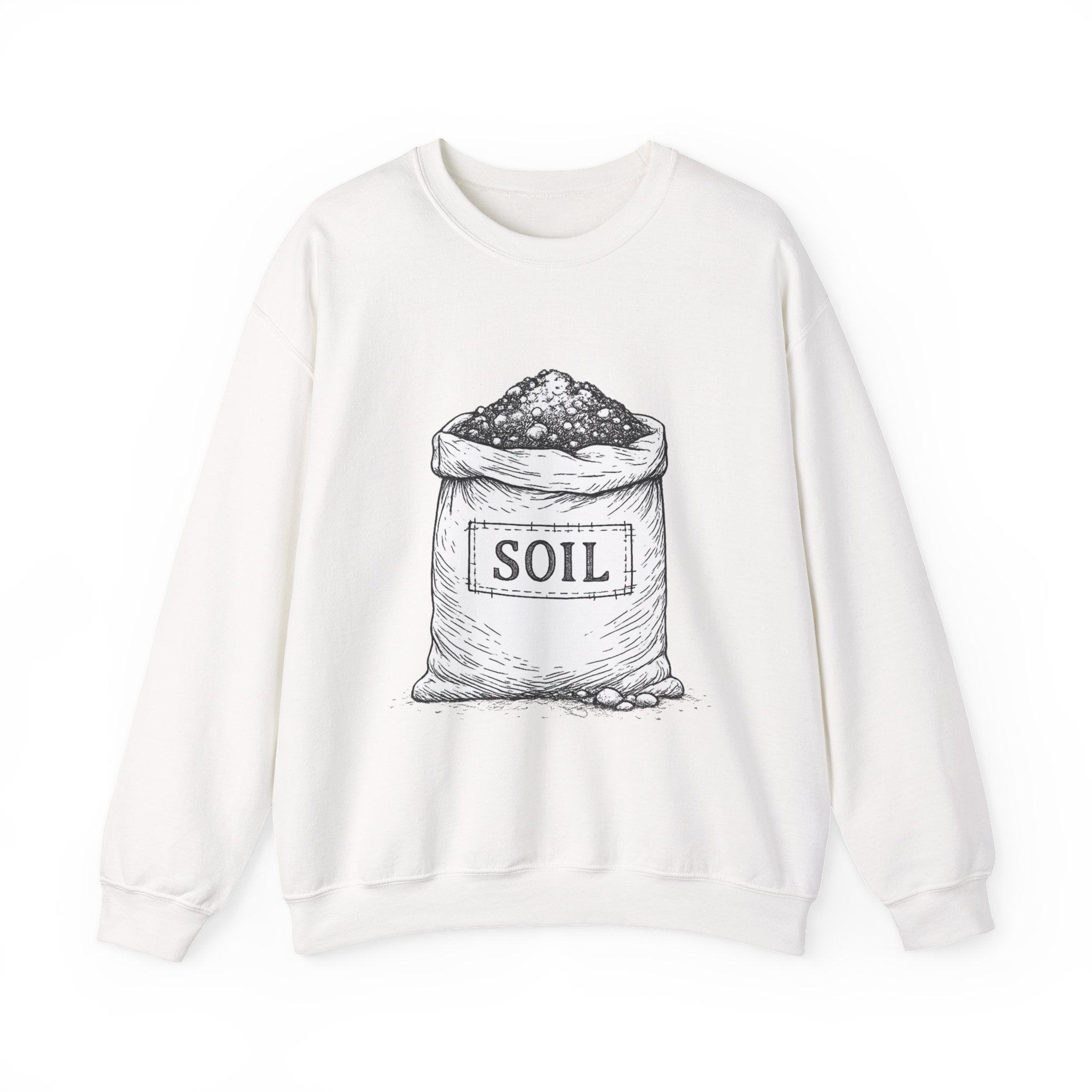 Bag of soil Crewneck Sweatshirt