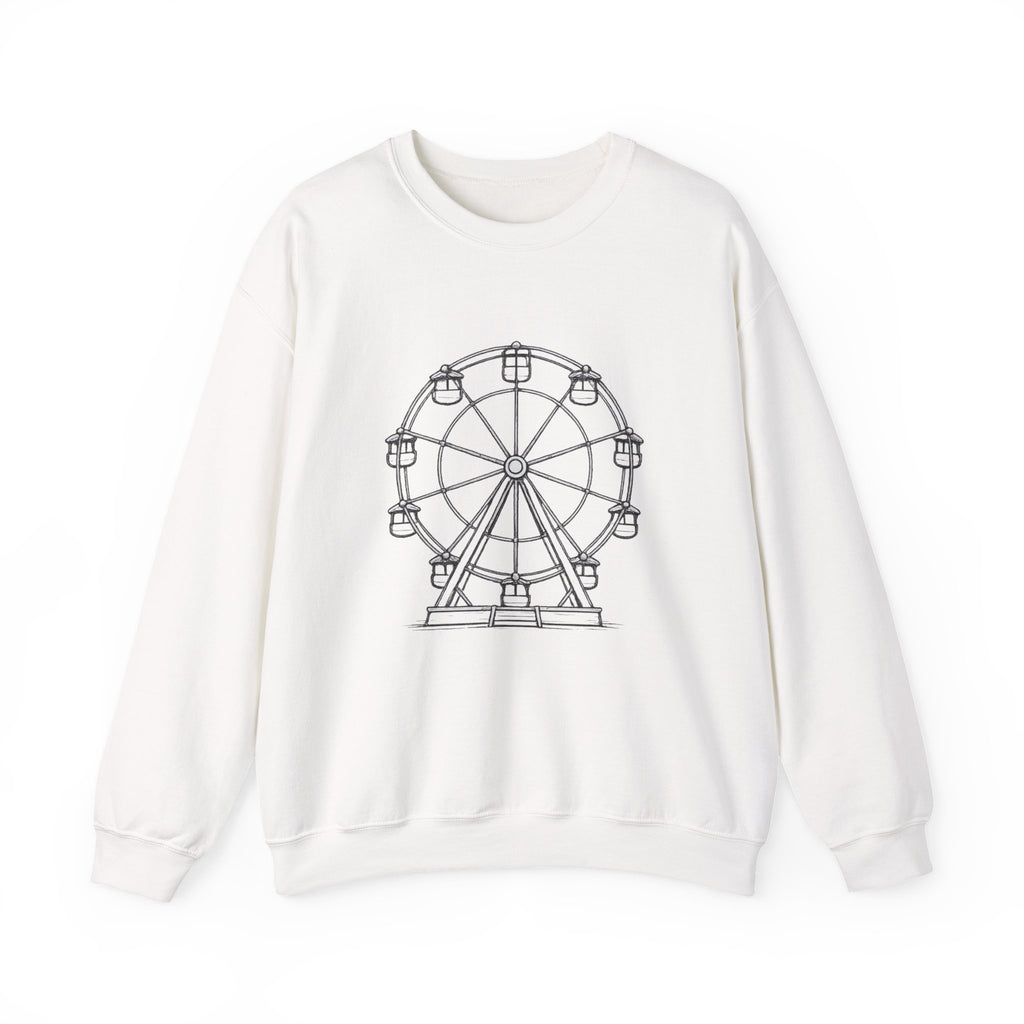 Ferris wheel Crewneck Sweatshirt