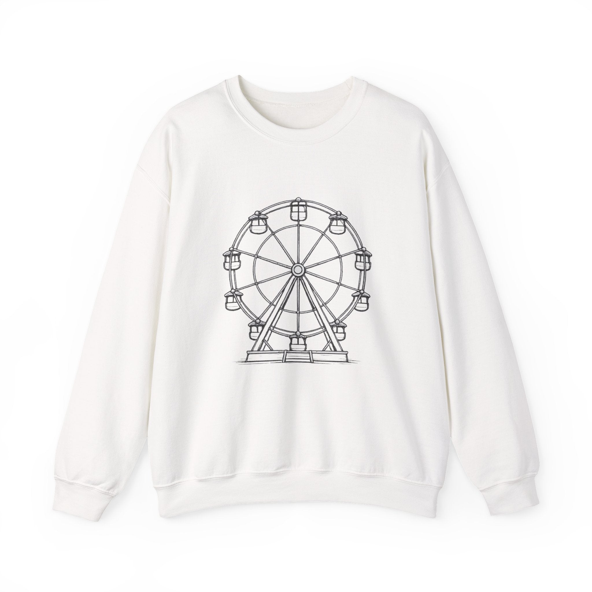 Ferris wheel Crewneck Sweatshirt