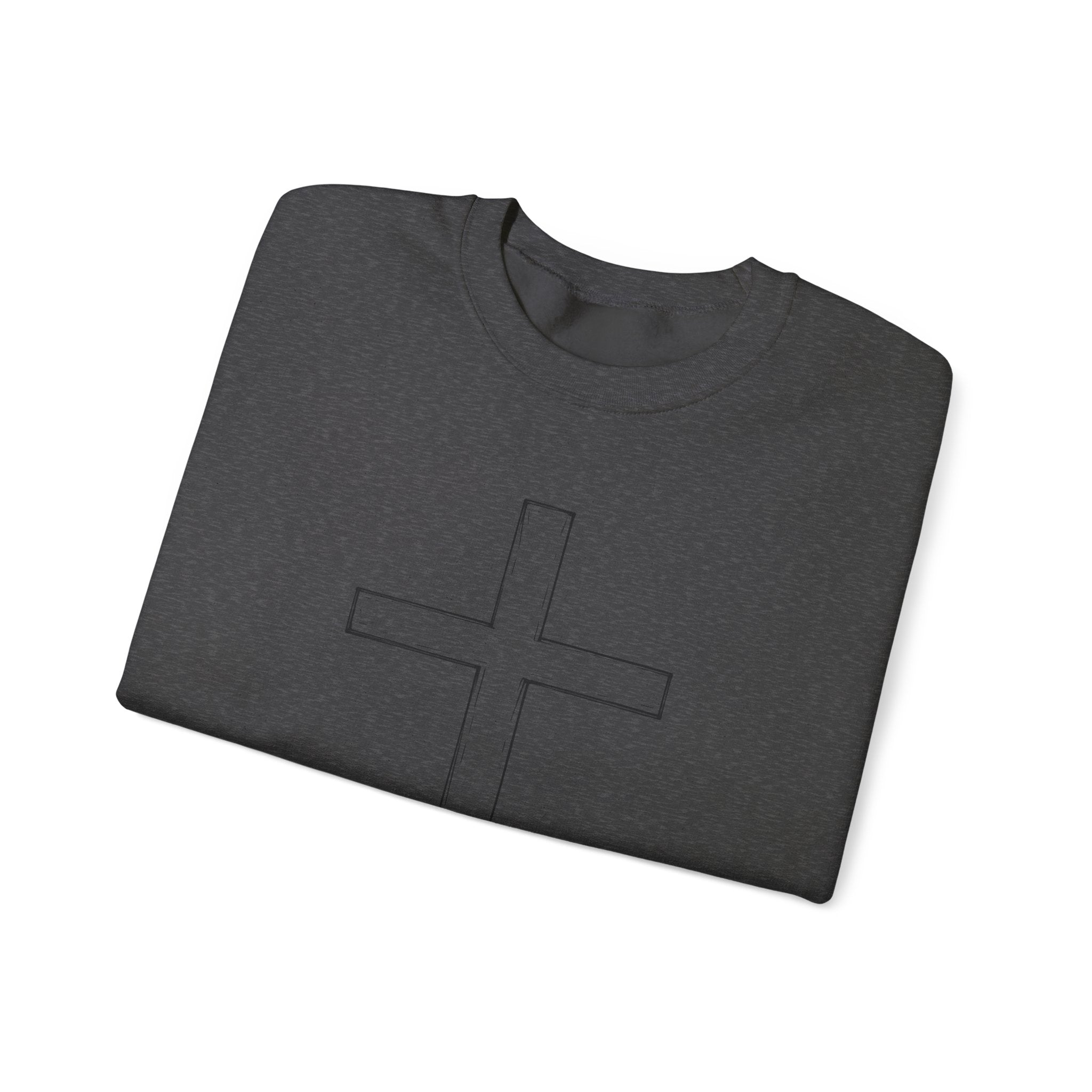 Cross Crewneck Sweatshirt
