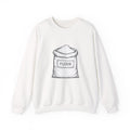 Bag of Flour Sweatshirt — Cozy Rustic Kitchen-Inspired Crewneck