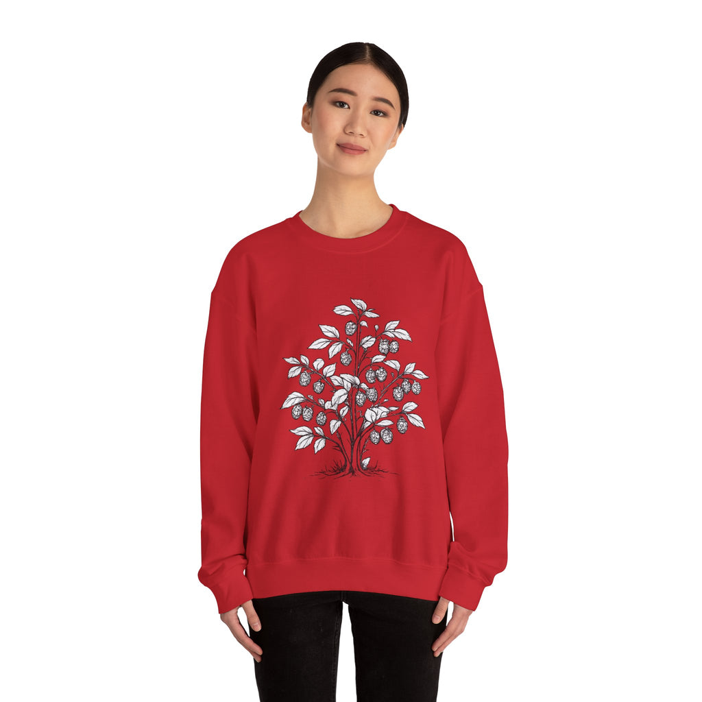 Raspberry bush Crewneck Sweatshirt