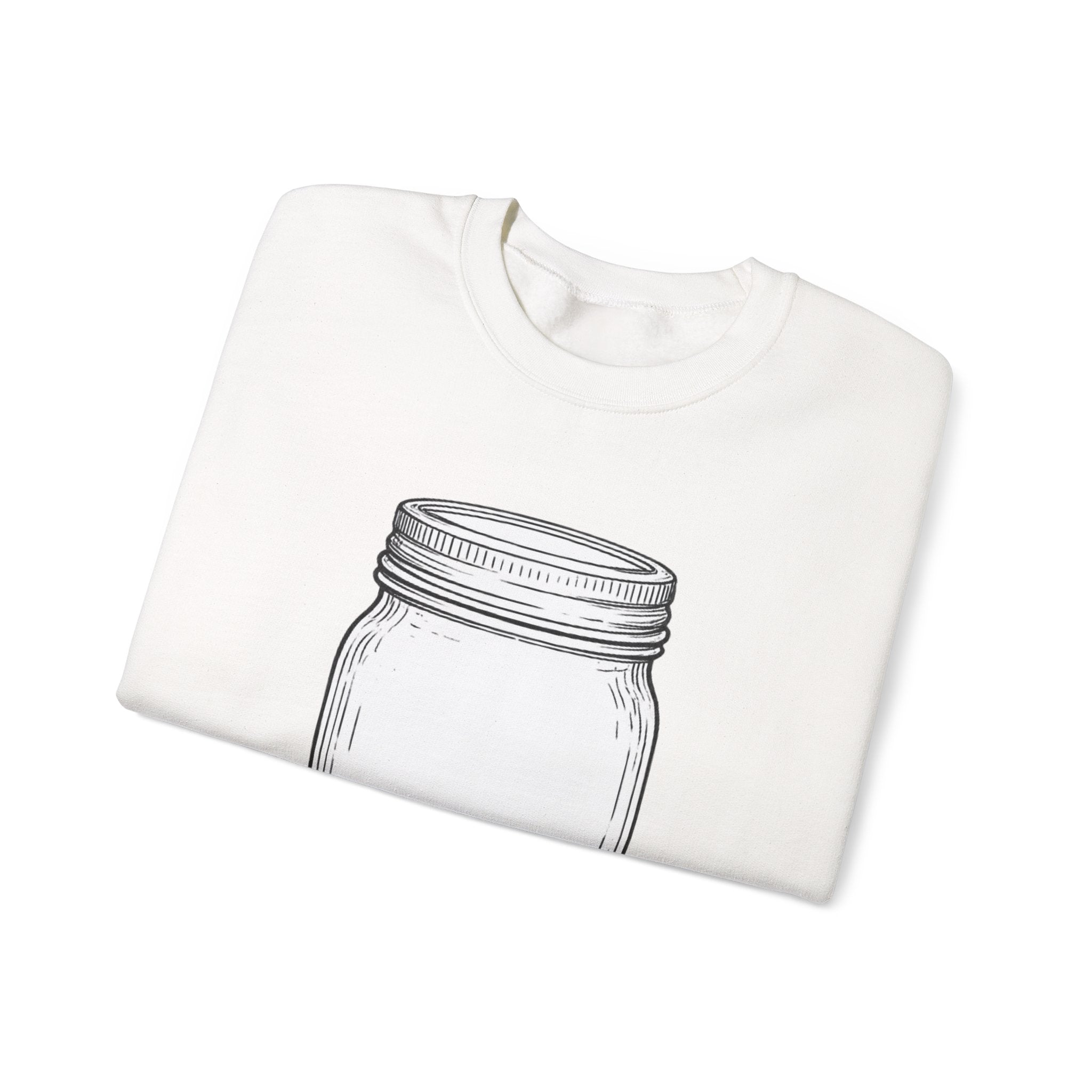 Mason Jar Crewneck Sweatshirt