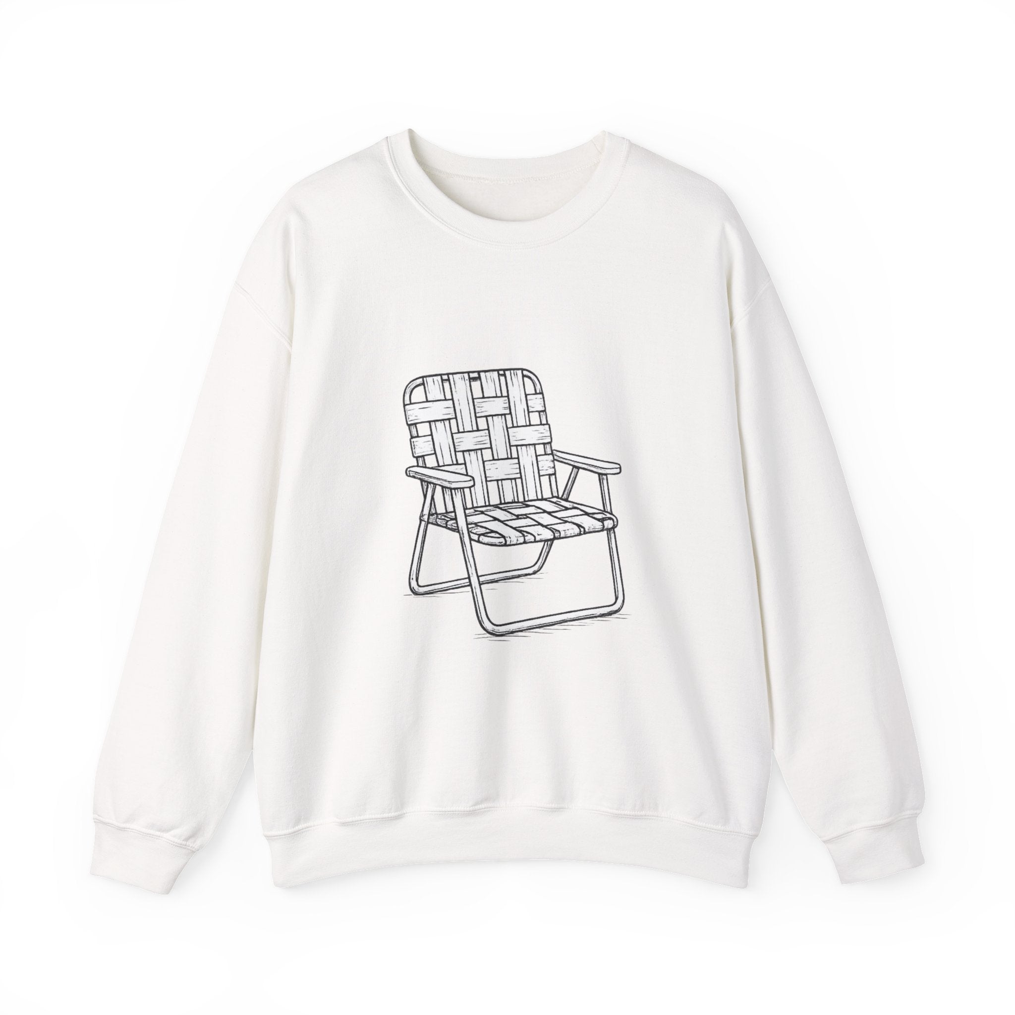 Lawn chair Crewneck Sweatshirt