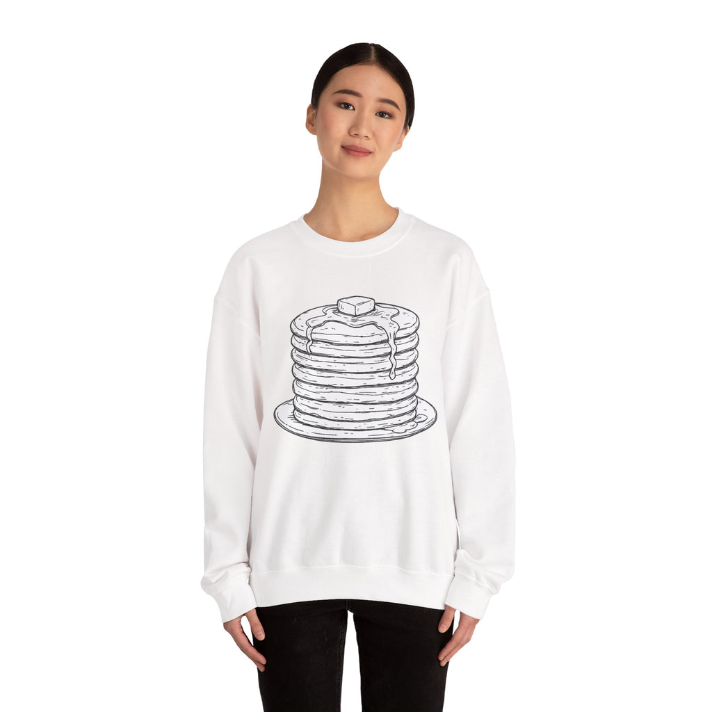 Stack of pancakes Crewneck Sweatshirt