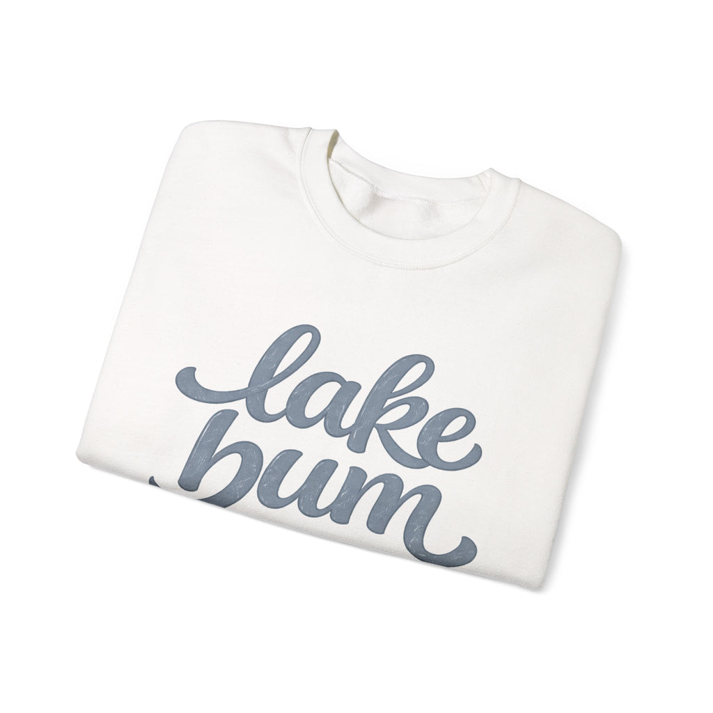 lake bum Crewneck Sweatshirt