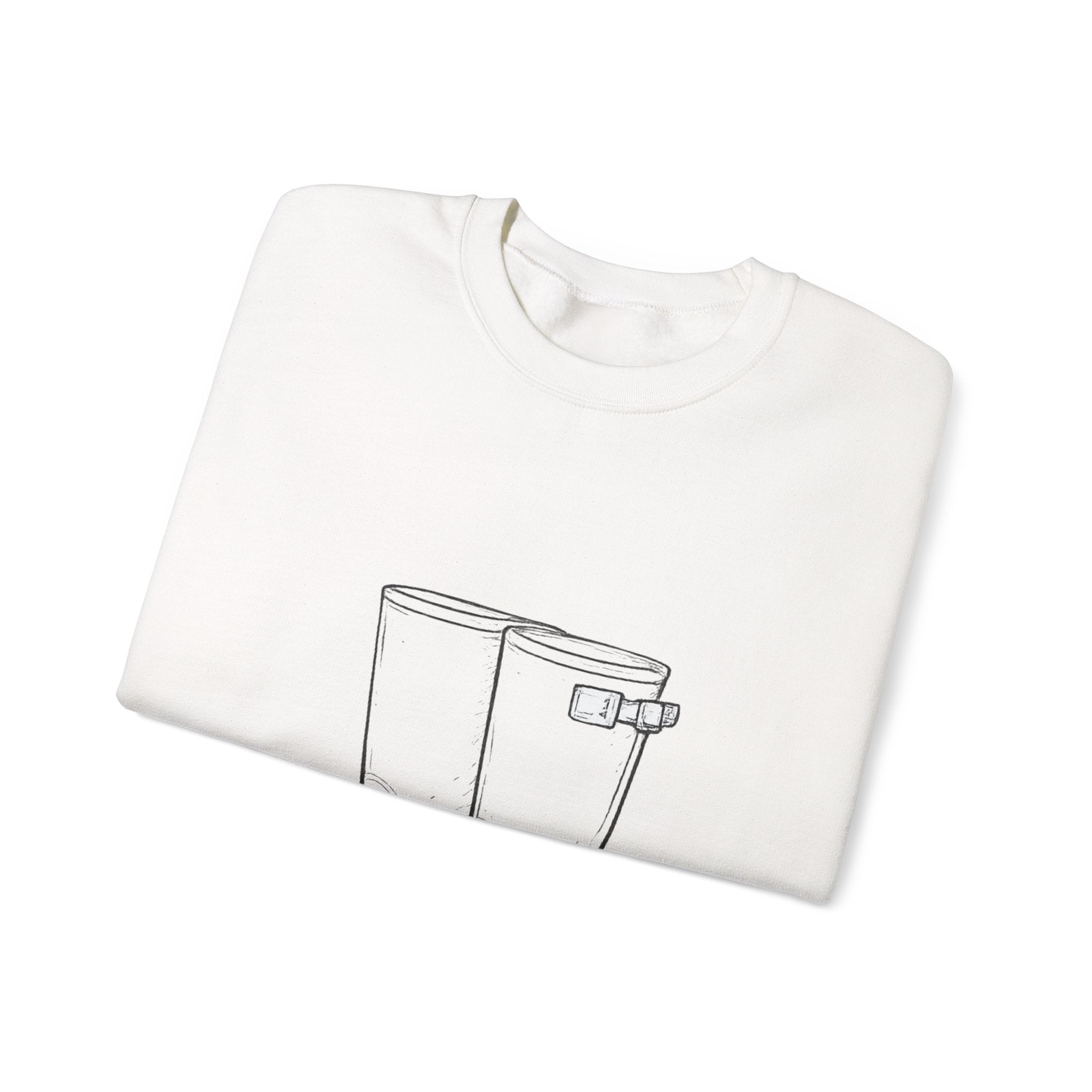 Garden boots Crewneck Sweatshirt