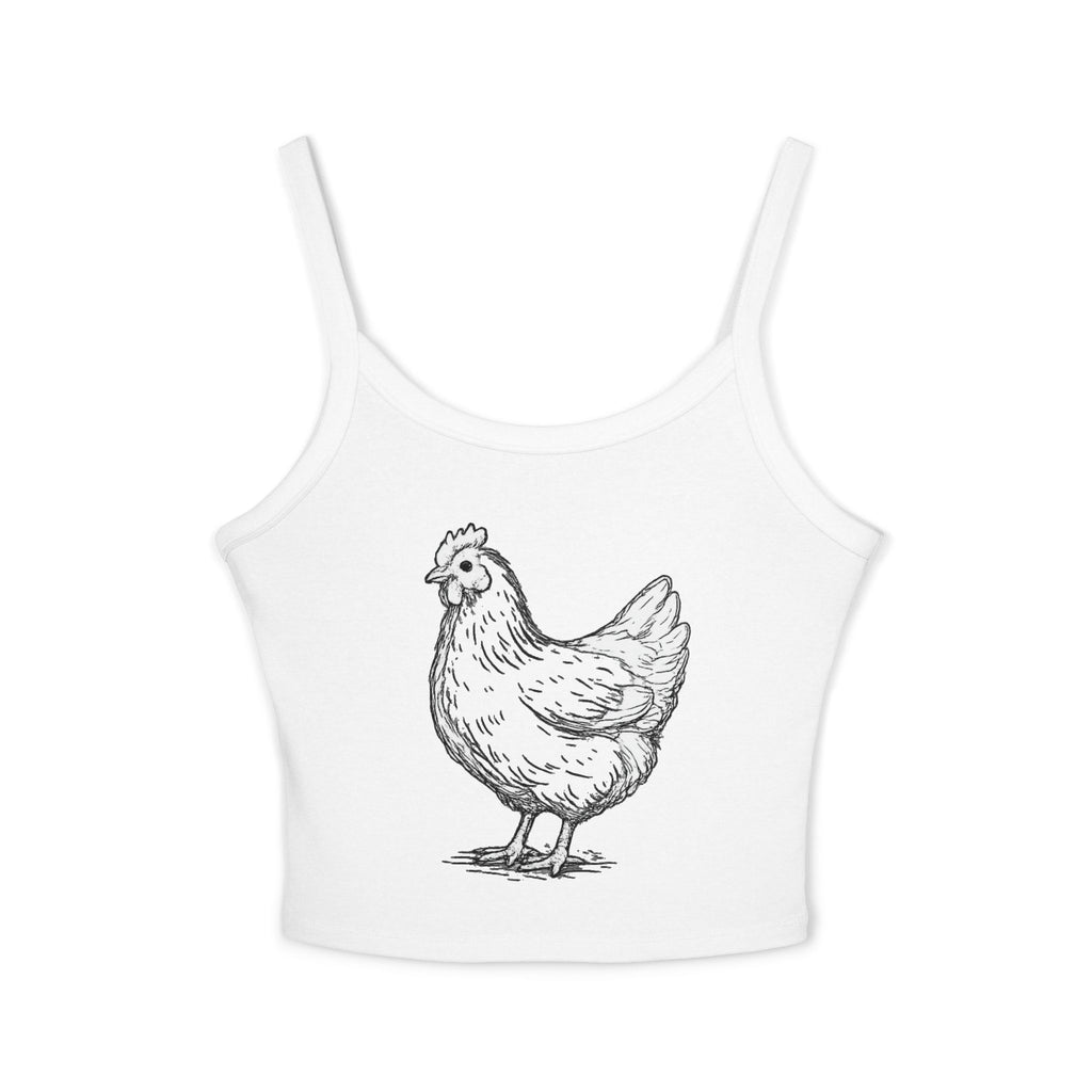 Chicken (large icon) Tank Top