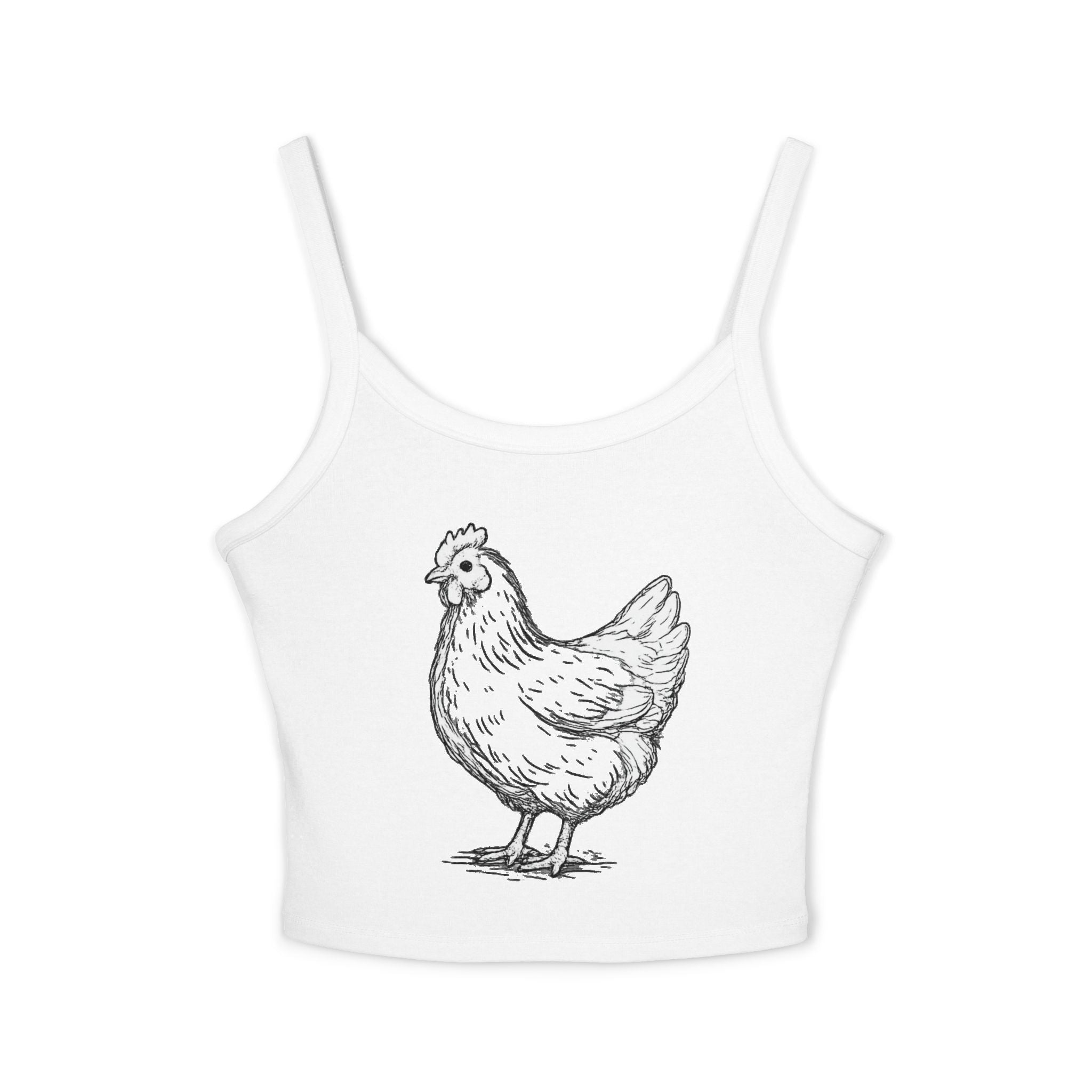 Chicken (large icon) Tank Top