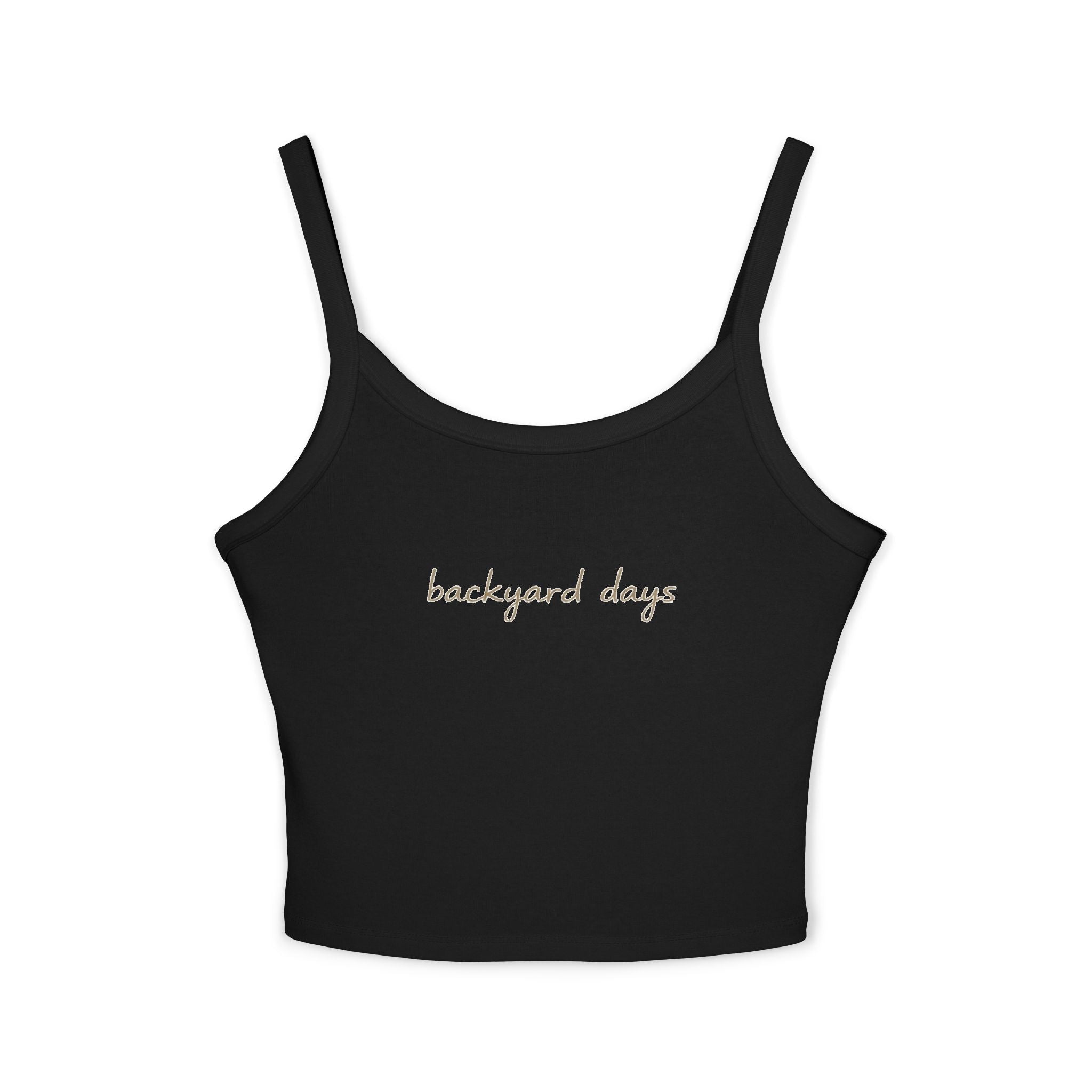 Women's Spaghetti Strap Tank Top