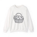 Tomato Basket Crewneck Sweatshirt — Farmhouse Produce Graphic Sweatshirt