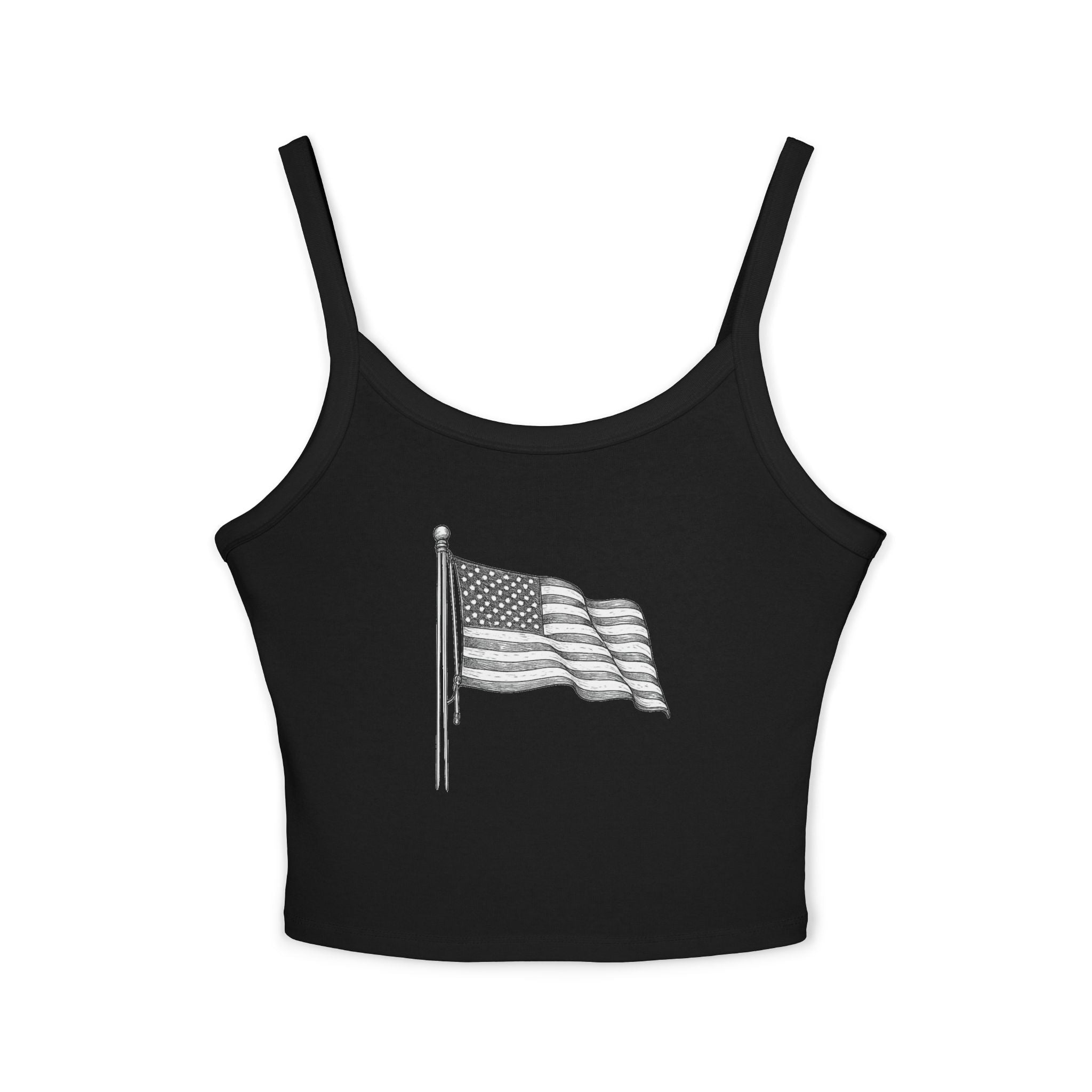American Flag Tank Top