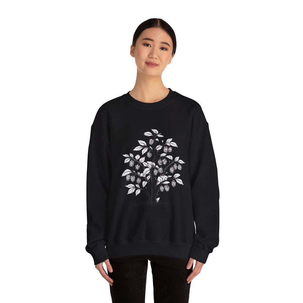Raspberry bush Crewneck Sweatshirt
