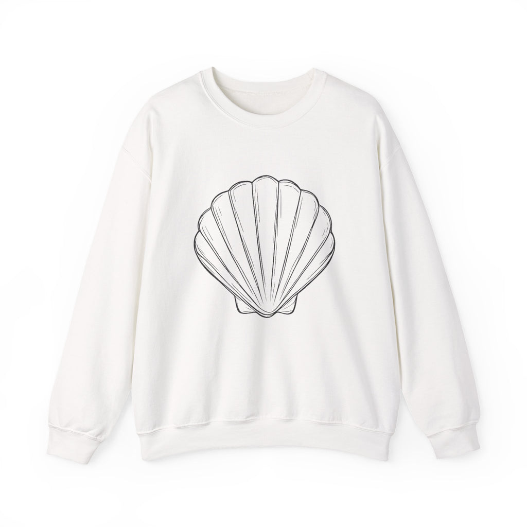 Clam shell Crewneck Sweatshirt