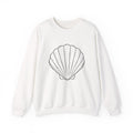 Clam shell Crewneck Sweatshirt
