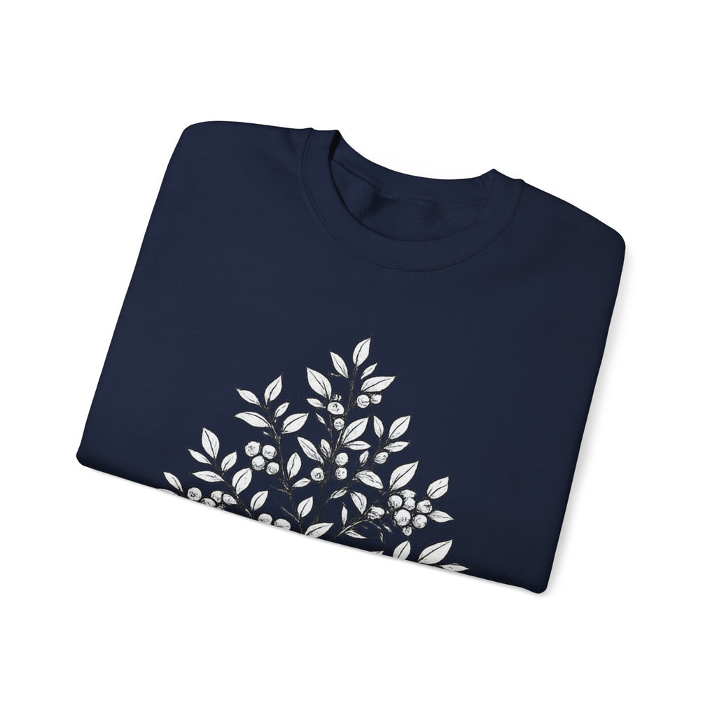 Blueberry bush Crewneck Sweatshirt
