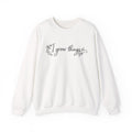I grow things Crewneck Sweatshirt