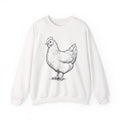 Chicken Crewneck Sweatshirt — Farm Life Design