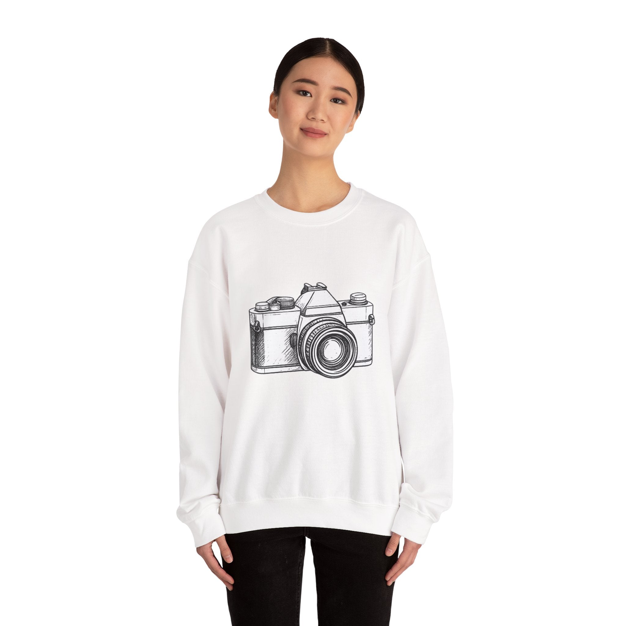 Film camera Crewneck Sweatshirt