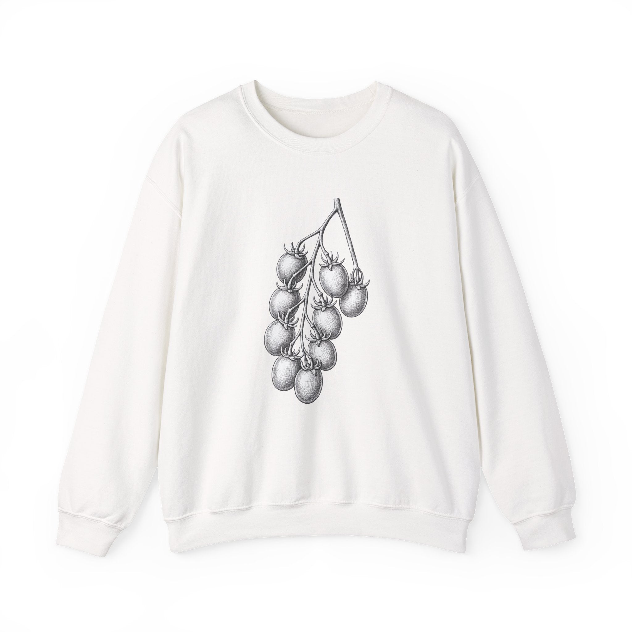 Cherry Grape Tomato Crewneck Sweatshirt