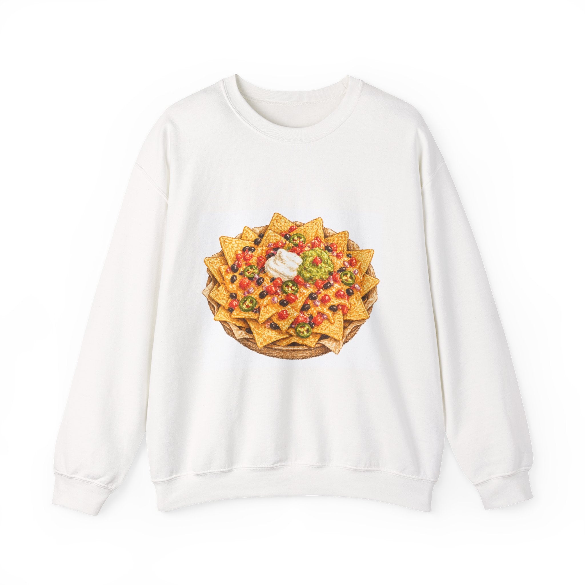 Nachos Crewneck Sweatshirt