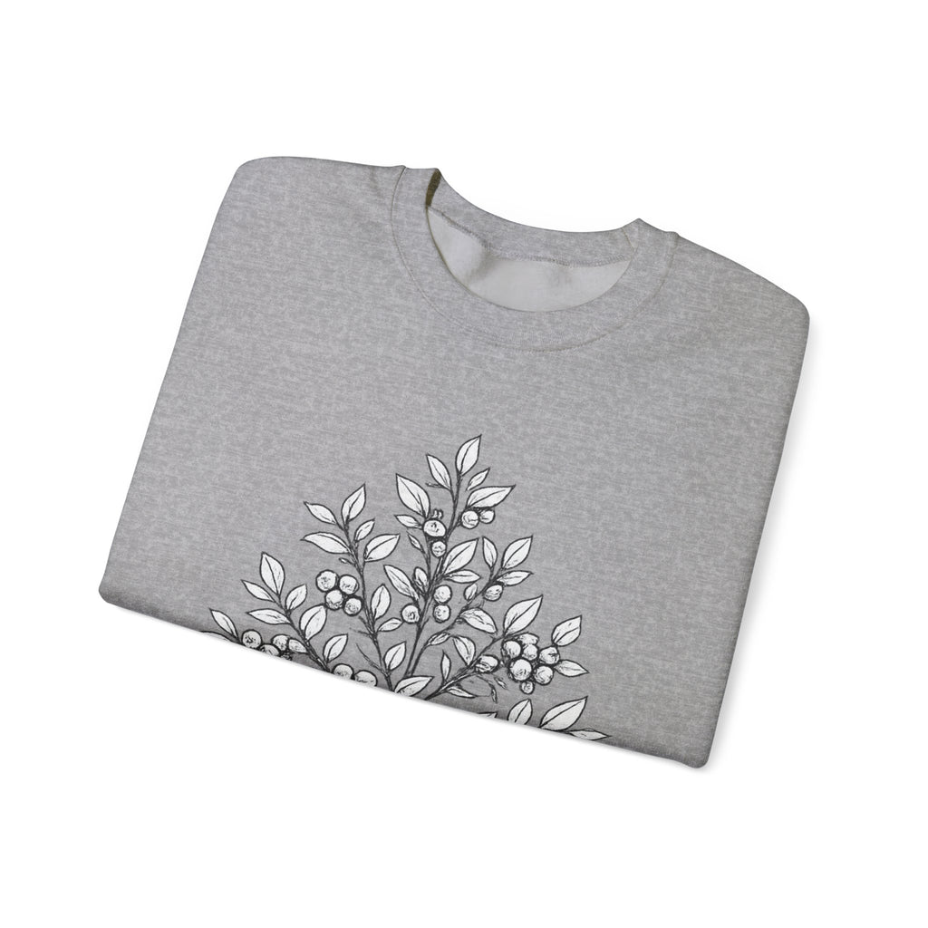 Blueberry bush Crewneck Sweatshirt
