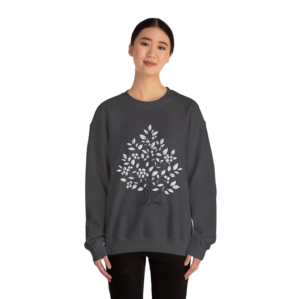 Blueberry bush Crewneck Sweatshirt