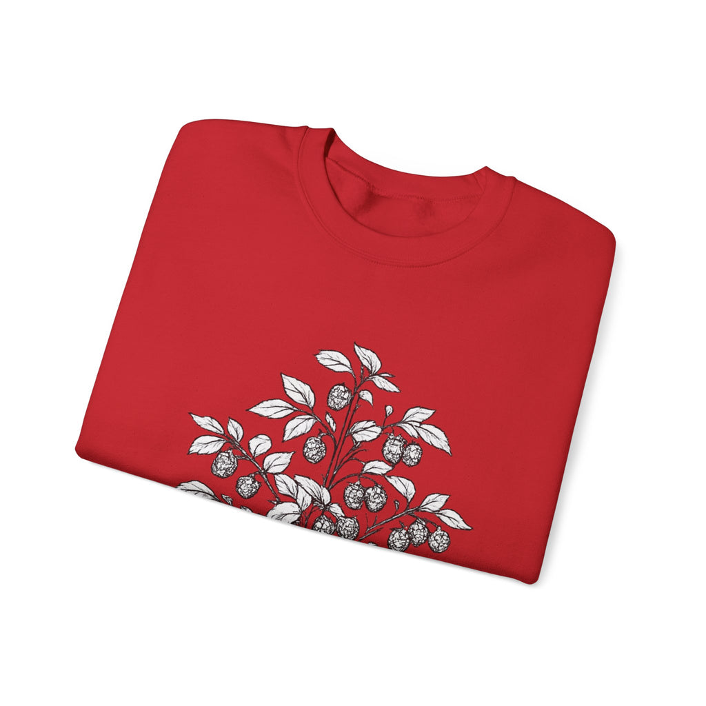 Raspberry bush Crewneck Sweatshirt