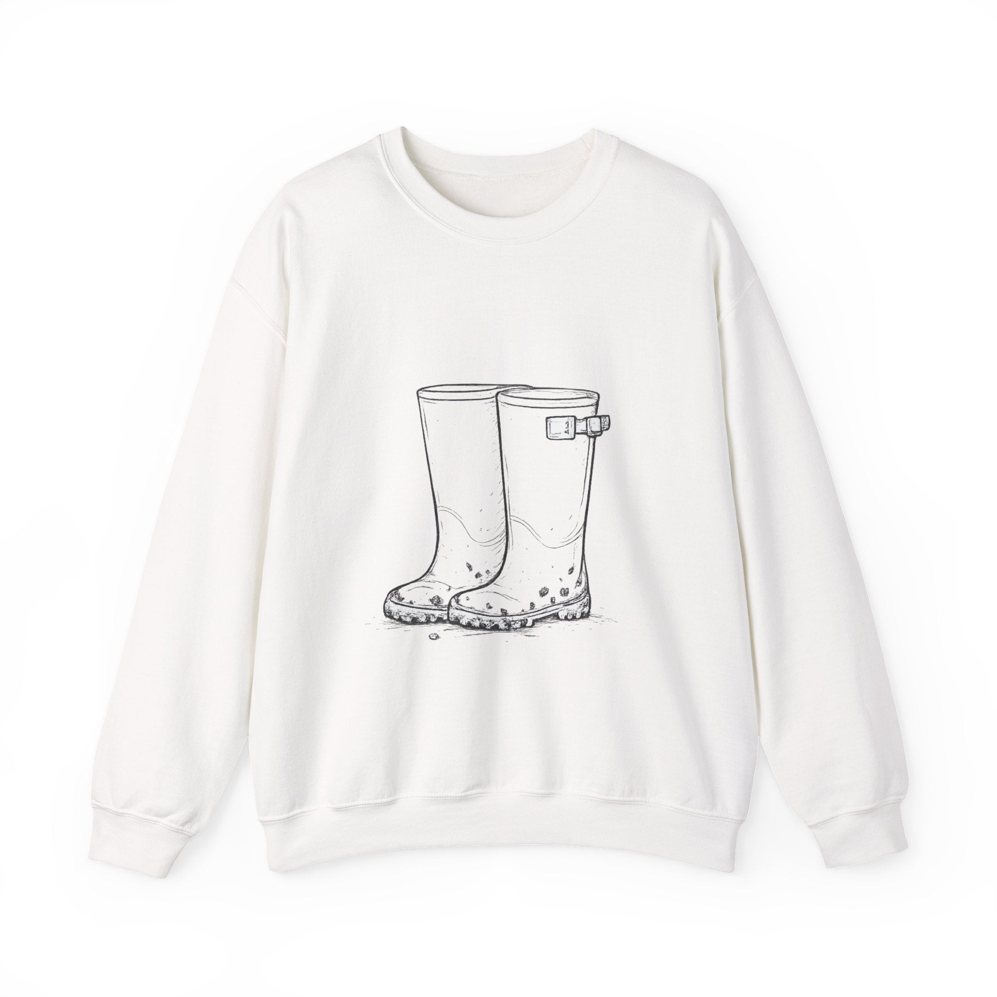 Garden boots Crewneck Sweatshirt
