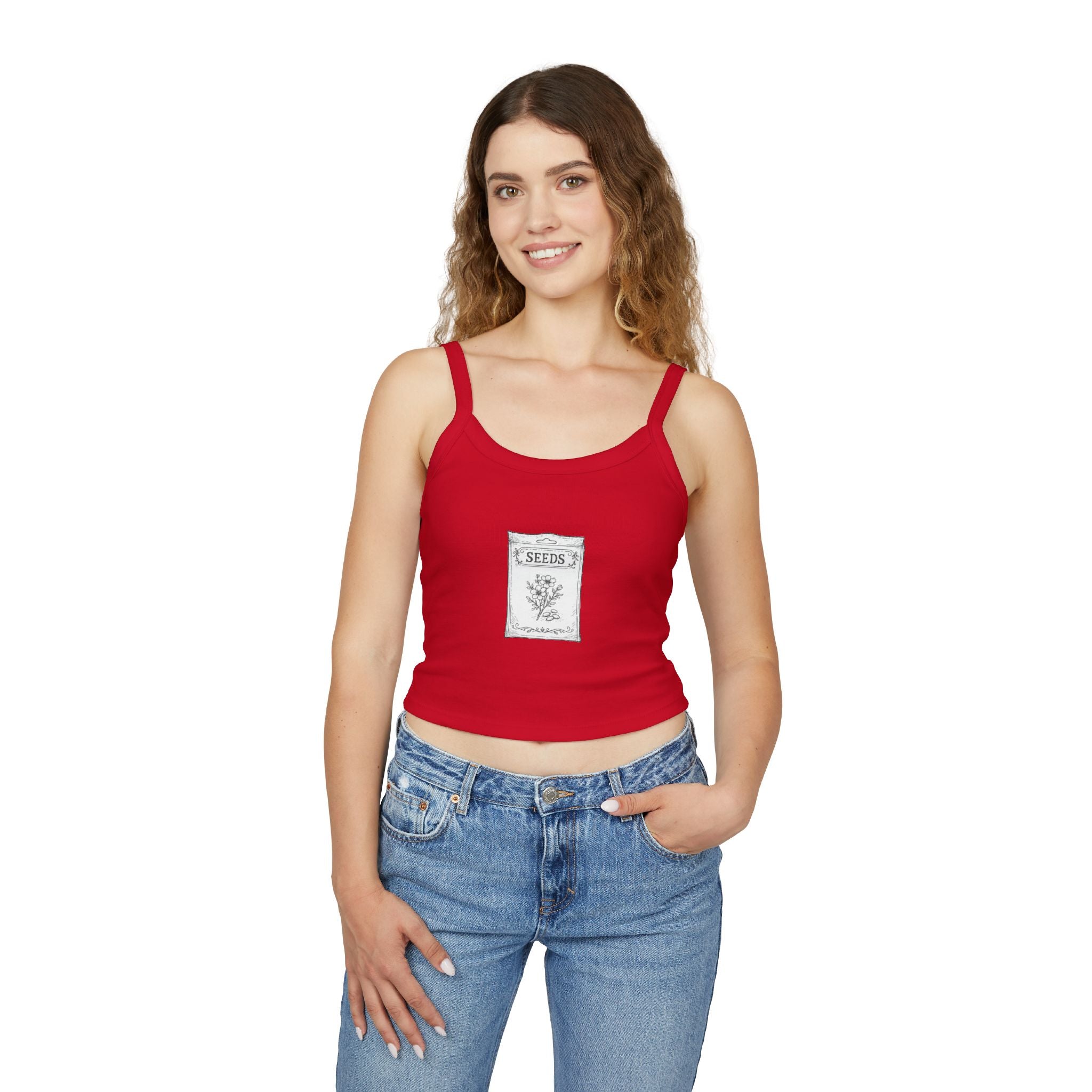 Seed packet Tank Top