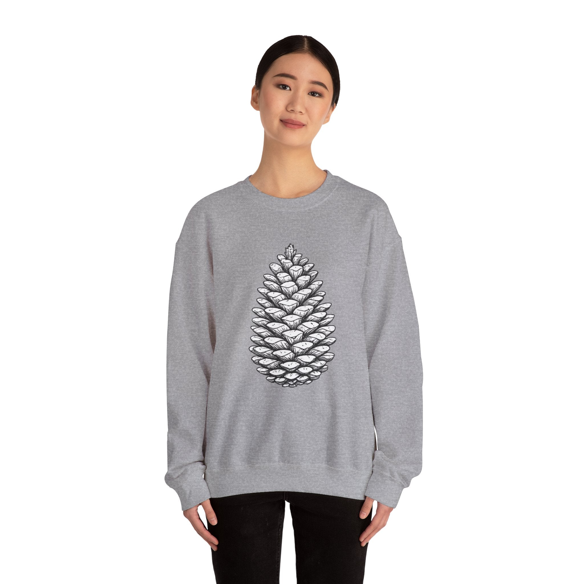 Pinecone Crewneck Sweatshirt