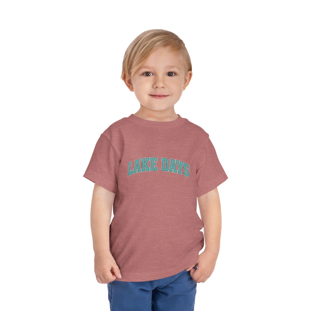 Kids Lake Day Tee