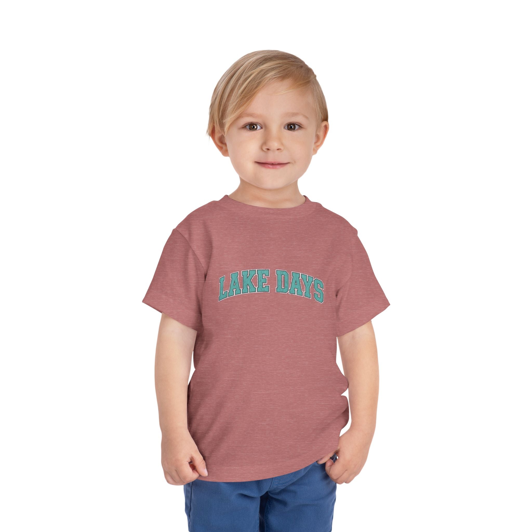 Kids Lake Day Tee