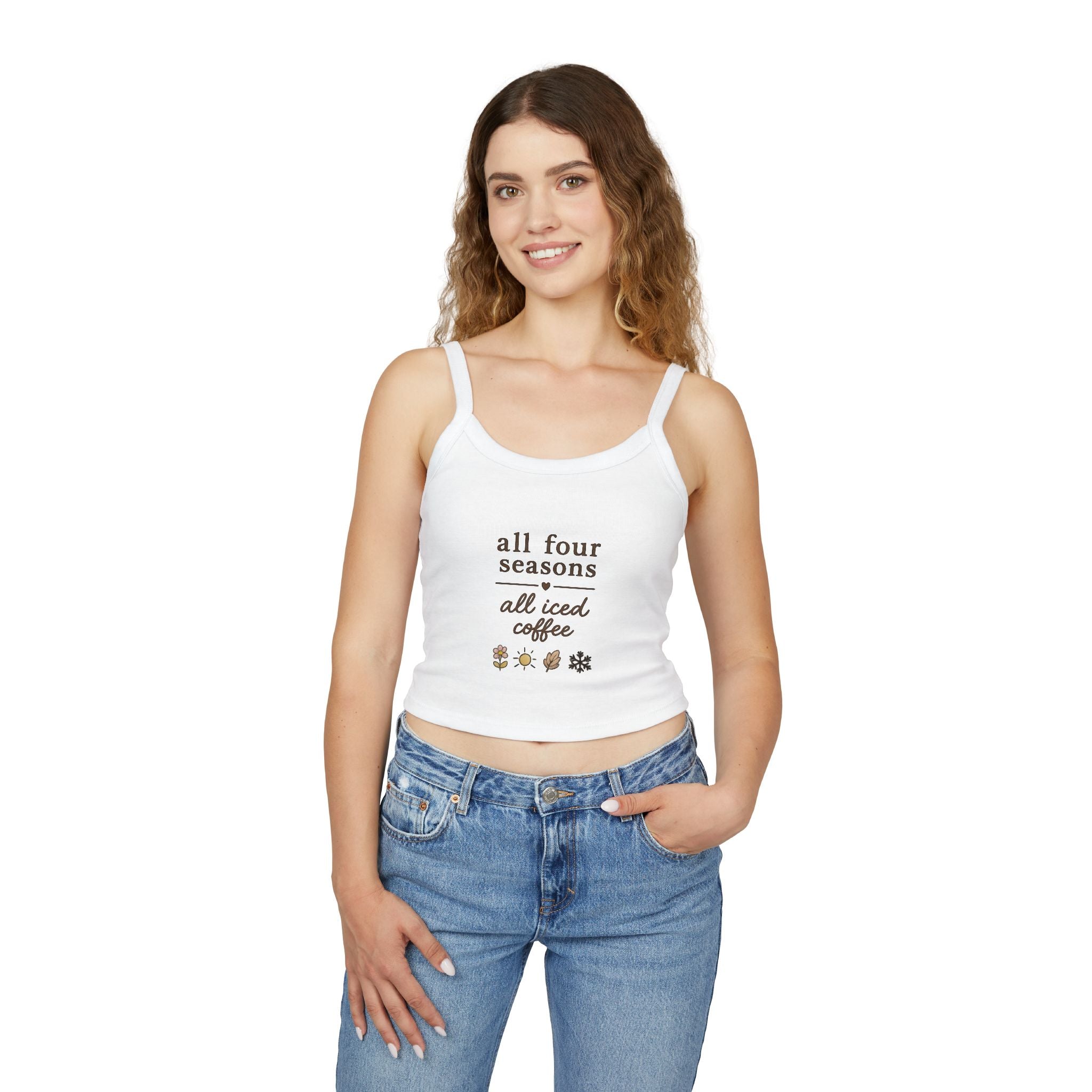 All four seasons - all iced coffee Tank Top