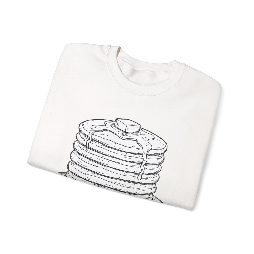 Stack of pancakes Crewneck Sweatshirt