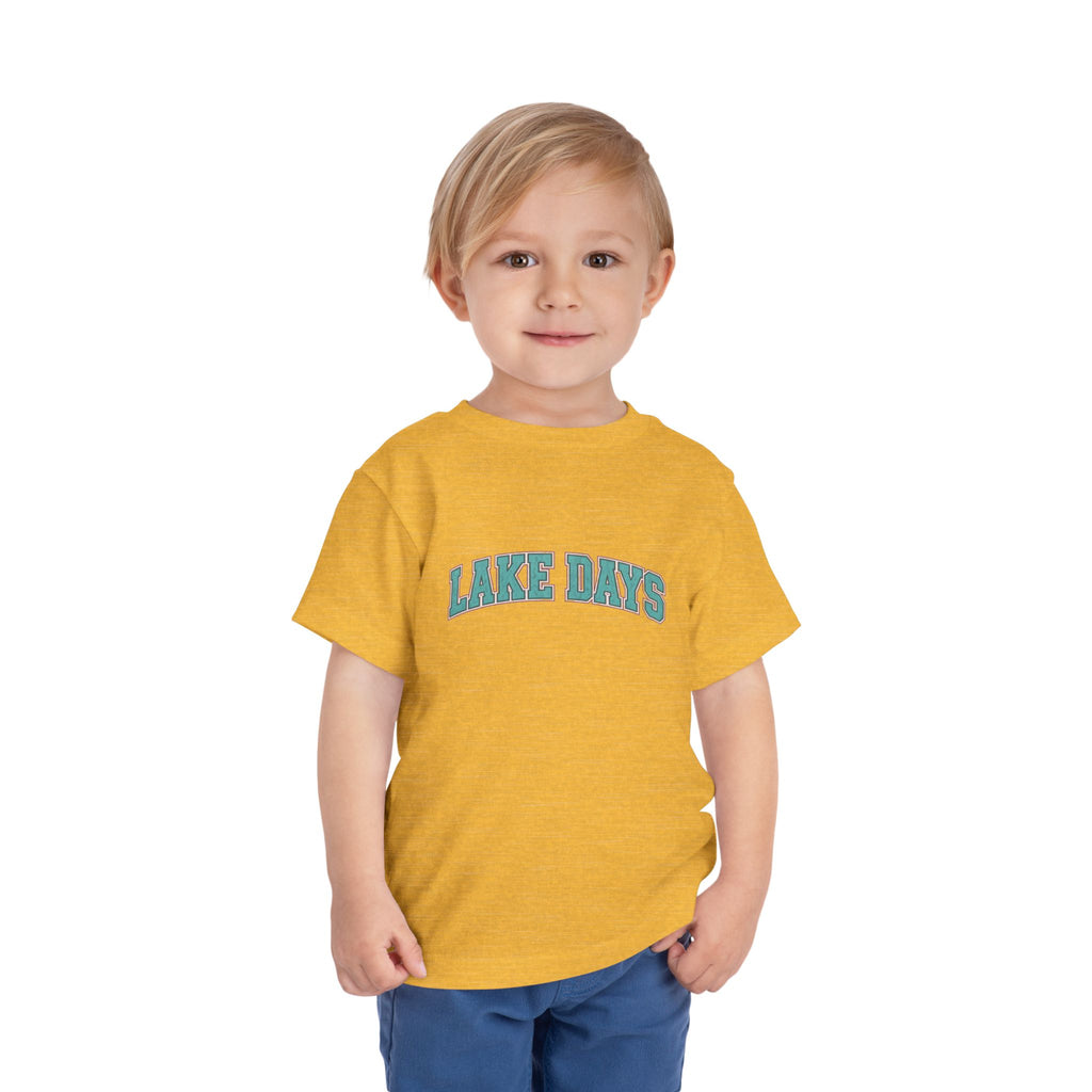 Kids Lake Day Tee