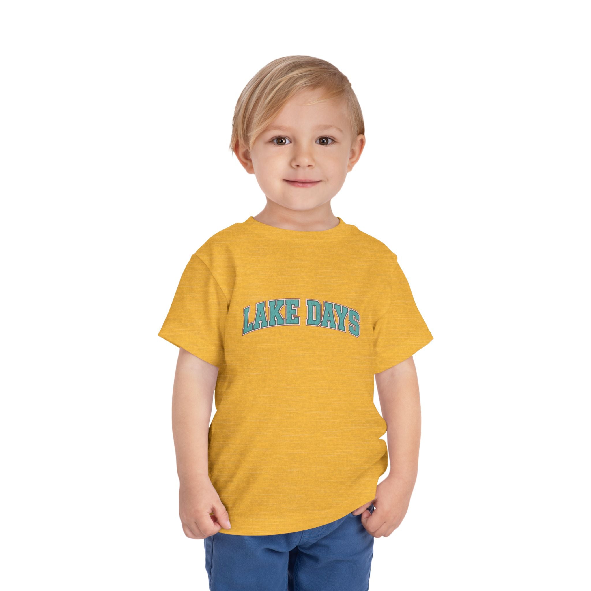 Kids Lake Day Tee