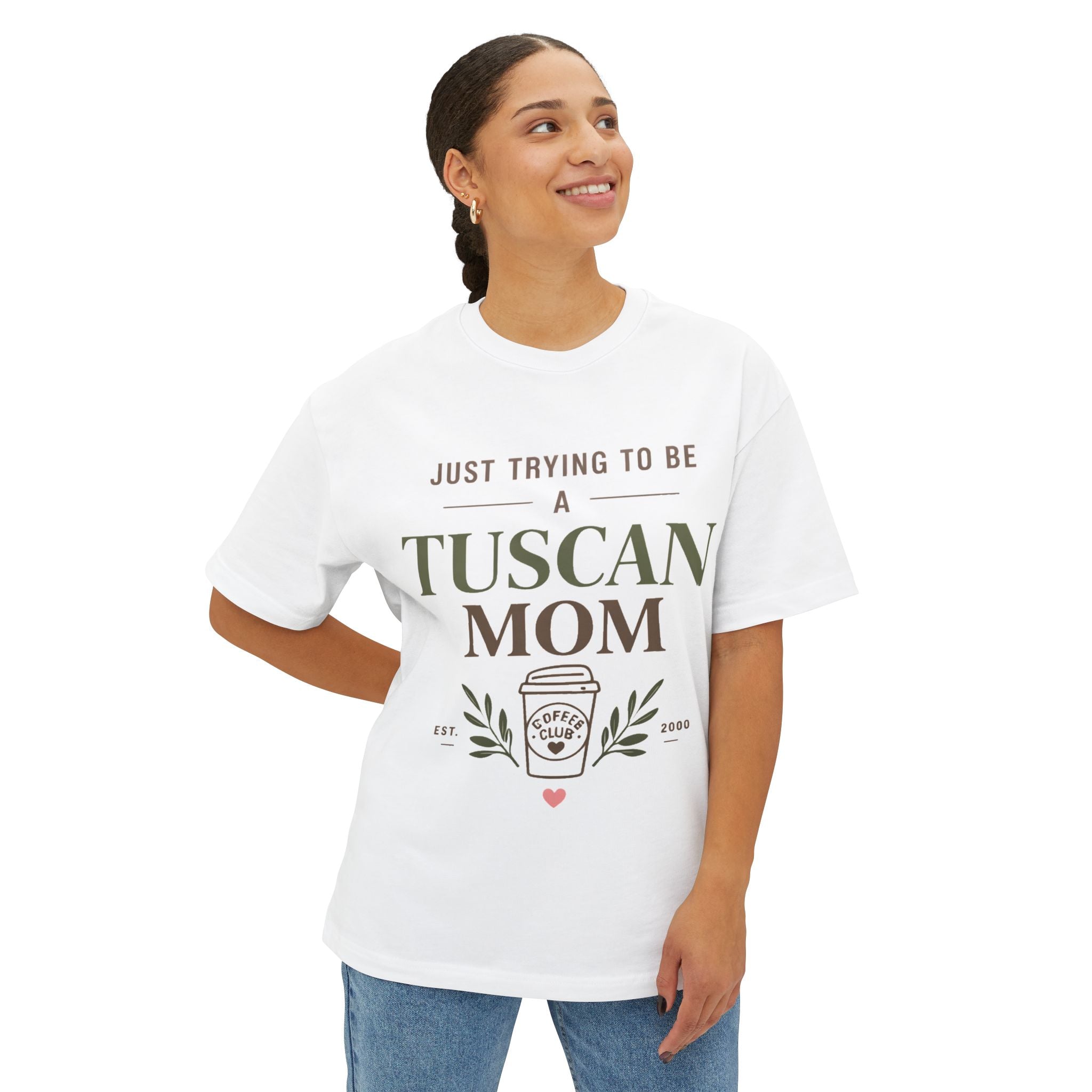 Unisex Oversized Boxy Tee