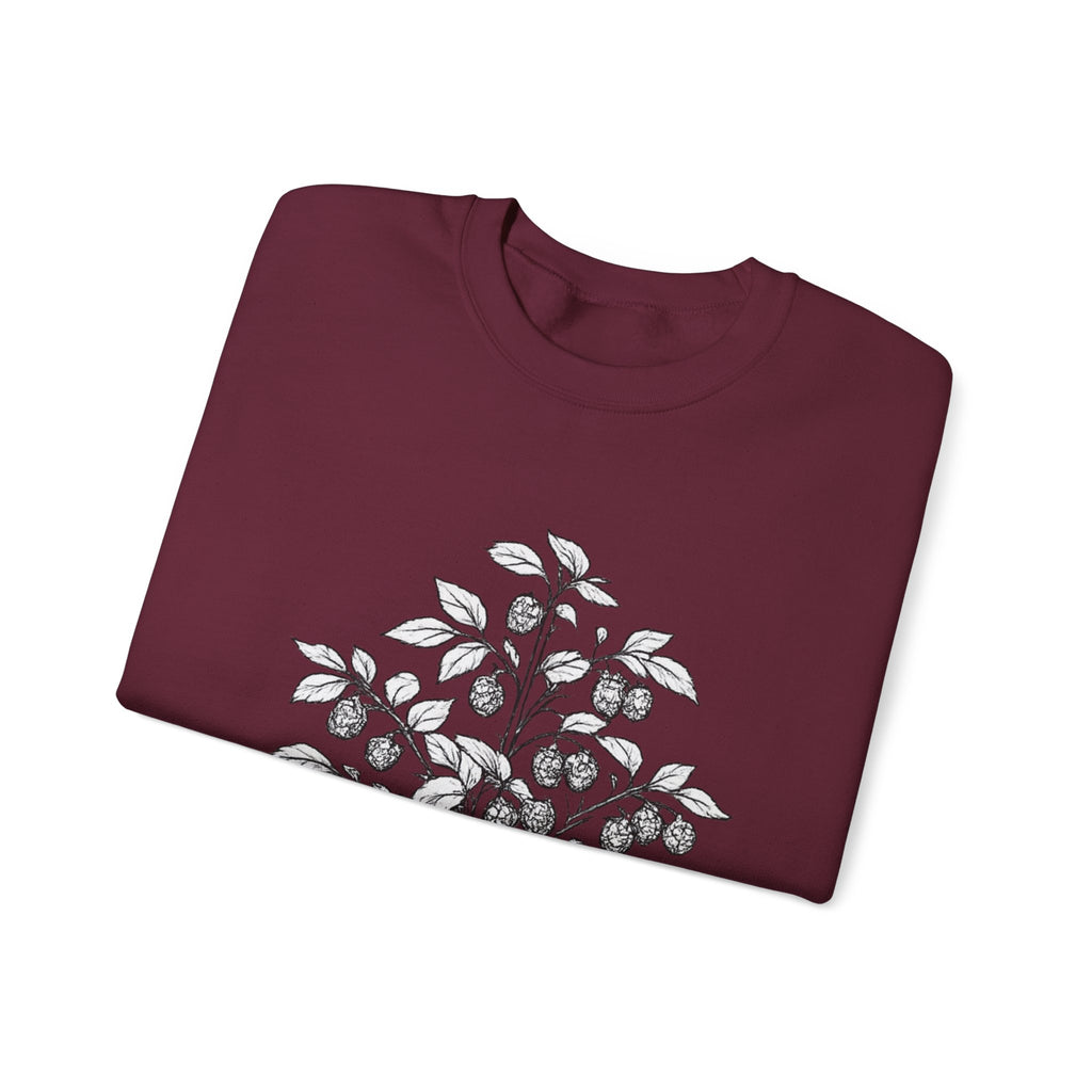Raspberry bush Crewneck Sweatshirt